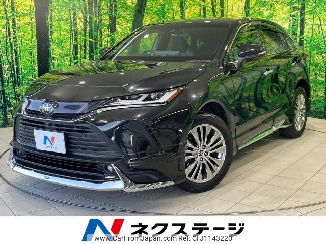 toyota harrier 2023 -TOYOTA--Harrier 6BA-MXUA80--MXUA80-0100833---TOYOTA--Harrier 6BA-MXUA80--MXUA80-0100833- image 1