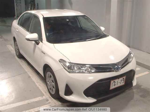 toyota corolla-axio 2020 CFJ1134980 image 1