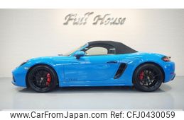porsche 718-boxster 2022 CFJ0430059
