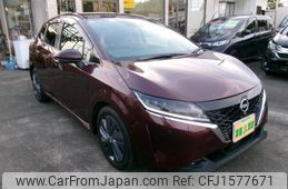 nissan note 2021 CFJ1577671