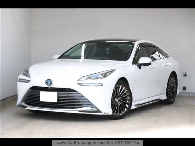 toyota mirai 2021 -TOYOTA--MIRAI ZBA-JPD20--JPD20-0002160---TOYOTA--MIRAI ZBA-JPD20--JPD20-0002160- image 1