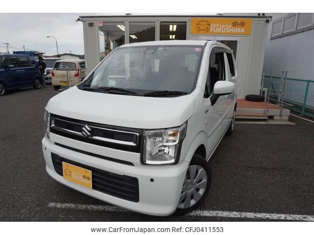 suzuki wagon-r 2019 -SUZUKI--Wagon R MH55S--295381---SUZUKI--Wagon R MH55S--295381- image 1