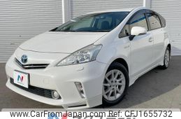toyota prius-α 2012 CFJ1655732