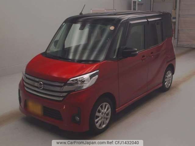 nissan dayz-roox 2015 -NISSAN 【千葉 583ﾈ1325】--DAYZ Roox DBA-B21A--B21A-0172108---NISSAN 【千葉 583ﾈ1325】--DAYZ Roox DBA-B21A--B21A-0172108- image 1