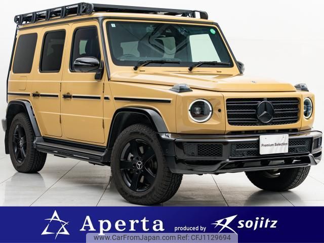 mercedes-benz g-class 2024 quick_quick_3DA-463350_W1N4633502X506051 image 1