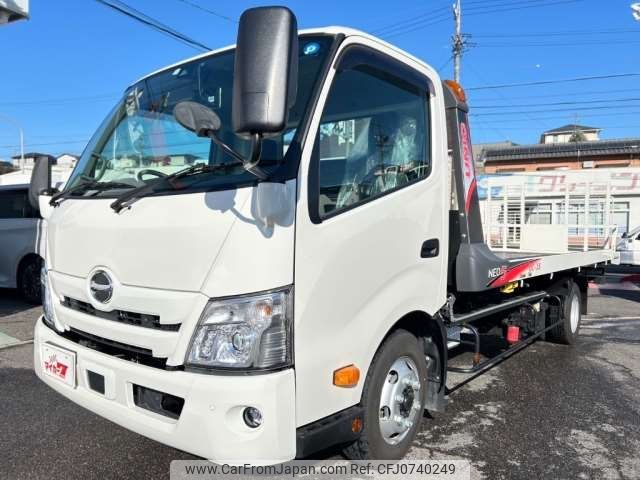 hino dutro 2023 -HINO 【豊田 100ｻ8657】--Hino Dutoro 2RG-XZU722M--XZU722-0011055---HINO 【豊田 100ｻ8657】--Hino Dutoro 2RG-XZU722M--XZU722-0011055- image 1