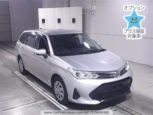 toyota corolla-fielder 2019 -TOYOTA--Corolla Fielder NKE165G-7204154---TOYOTA--Corolla Fielder NKE165G-7204154- image 1