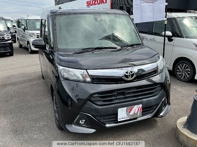 toyota tank 2018 CFJ1682187 image 1