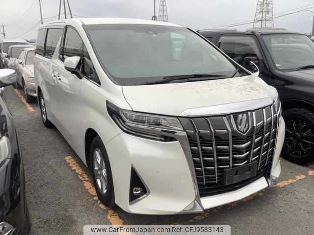 toyota alphard 2019 -TOYOTA--Alphard AGH30W--0253845---TOYOTA--Alphard AGH30W--0253845- image 1