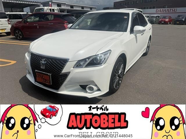 toyota crown 2013 quick_quick_DBA-GRS211_GRS211-6001496 image 1