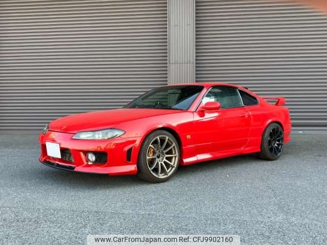 nissan silvia 1999 -NISSAN--Silvia GF-S15ｶｲ--S15-017111---NISSAN--Silvia GF-S15ｶｲ--S15-017111- image 1