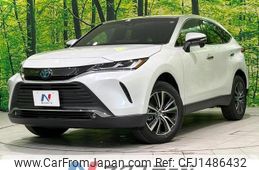 toyota harrier-hybrid 2025 CFJ1486432