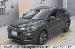 honda vezel 2015 -HONDA 【多摩 302も1051】--VEZEL RU3-1072165---HONDA 【多摩 302も1051】--VEZEL RU3-1072165-