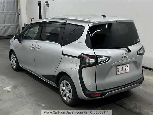 toyota sienta 2019 -TOYOTA--Sienta NSP170G-7223384---TOYOTA--Sienta NSP170G-7223384- image 2