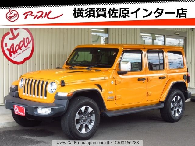 chrysler jeep-wrangler 2021 -CHRYSLER--Jeep Wrangler 3BA-JL20L--1C4HJXLN6MW690078---CHRYSLER--Jeep Wrangler 3BA-JL20L--1C4HJXLN6MW690078- image 1