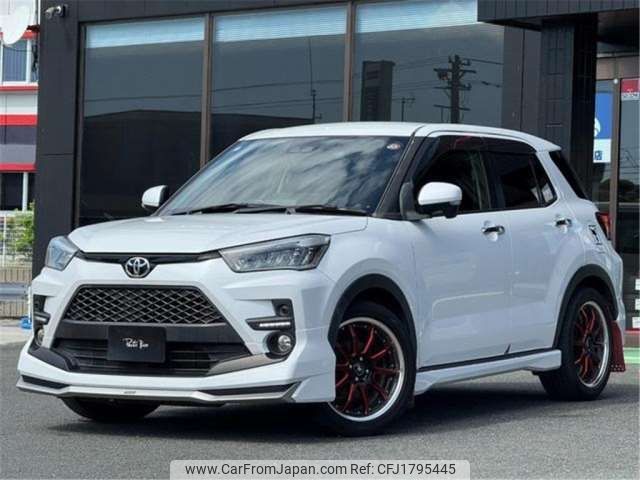toyota raize 2020 CFJ1795445 image 2