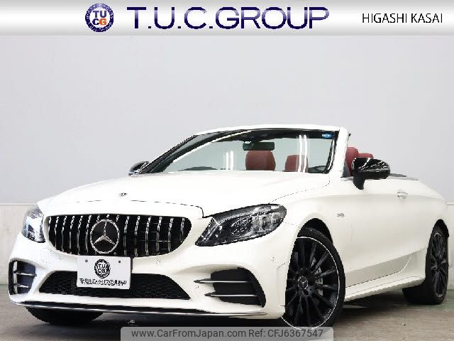 mercedes-benz amg 2019 -MERCEDES-BENZ--AMG CBA-205464--WDD2054642F889608---MERCEDES-BENZ--AMG CBA-205464--WDD2054642F889608- image 1