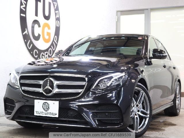 mercedes-benz e-class 2016 CFJ1689539 image 1