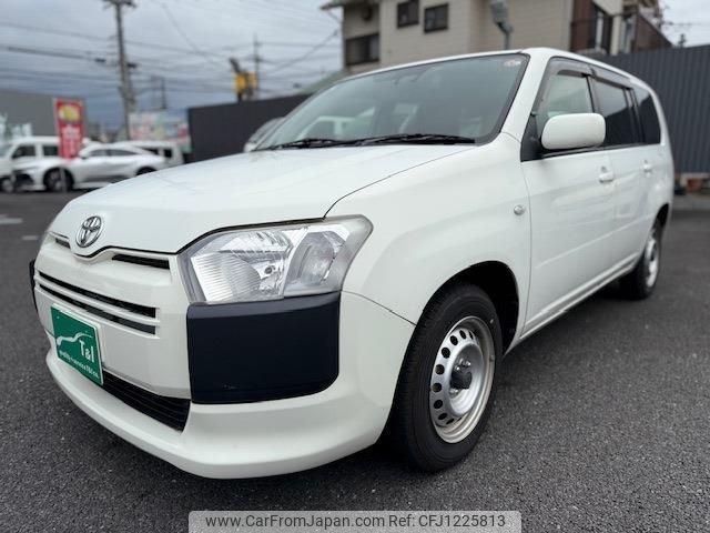 toyota probox-van 2016 -TOYOTA 【春日部 】--Probox Van NCP160V--0058082---TOYOTA 【春日部 】--Probox Van NCP160V--0058082- image 1