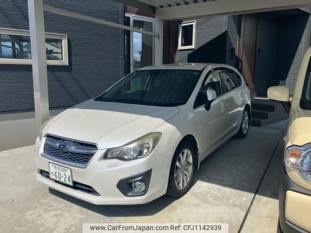 subaru impreza-wagon 2012 -SUBARU--Impreza Wagon DBA-GP7--GP7-013081---SUBARU--Impreza Wagon DBA-GP7--GP7-013081- image 1