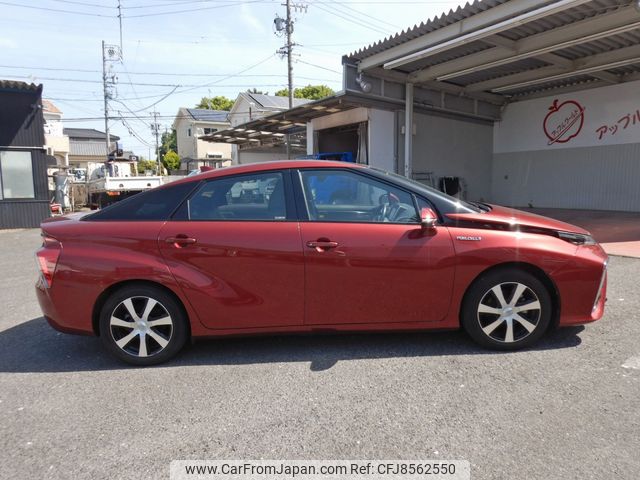 2018 Toyota Mirai ZBA-JPD10 2WD - Car Price $6,676