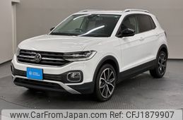 volkswagen t-cross 2022 CFJ1879907