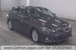 lexus ct 2013 quick_quick_DAA-ZWA10_2146220