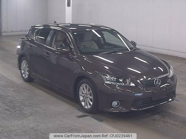 lexus ct 2013 quick_quick_DAA-ZWA10_2146220 image 1