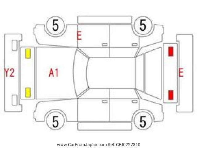 toyota prius-α 2012 -TOYOTA--Prius α DAA-ZVW41W--ZVW41-3172501---TOYOTA--Prius α DAA-ZVW41W--ZVW41-3172501- image 2