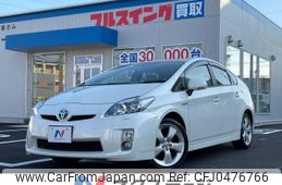 toyota prius 2010 -TOYOTA--Prius DAA-ZVW30--ZVW30-1237305---TOYOTA--Prius DAA-ZVW30--ZVW30-1237305-