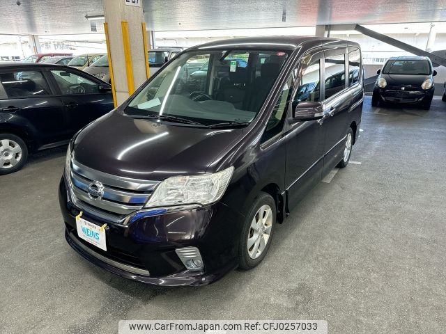 nissan serena 2012 AF-FC26-056469 image 1