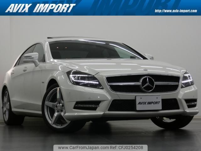 mercedes-benz cls-class 2011 quick_quick_RBA-218359_WDD2183591A018036 image 1