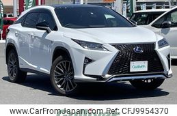 lexus rx 2018 -LEXUS--Lexus RX DAA-GYL25W--GYL25-0014399---LEXUS--Lexus RX DAA-GYL25W--GYL25-0014399-