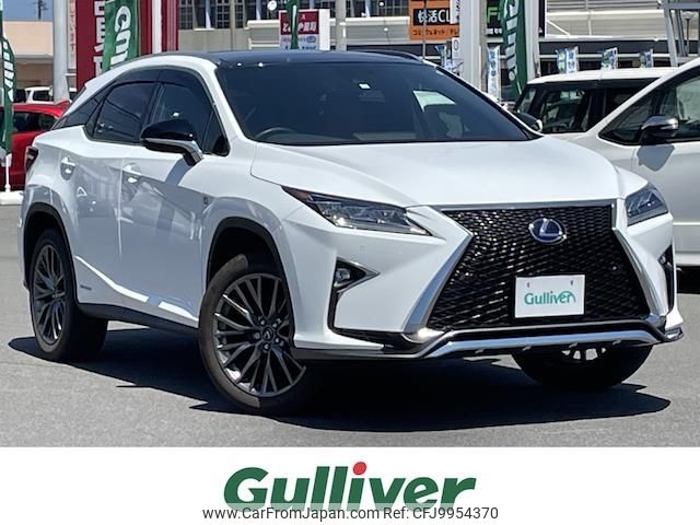 lexus rx 2018 -LEXUS--Lexus RX DAA-GYL25W--GYL25-0014399---LEXUS--Lexus RX DAA-GYL25W--GYL25-0014399- image 1