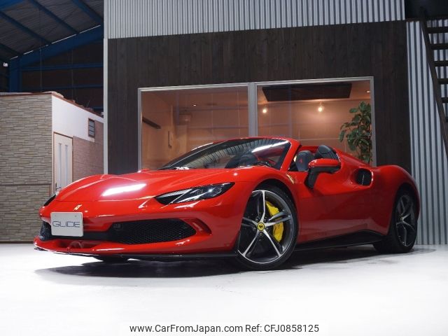 ferrari ferrari-296 2024 -FERRARI--Ferrari 296 7LA-171K--ZFF01SMJ000307***---FERRARI--Ferrari 296 7LA-171K--ZFF01SMJ000307***- image 1