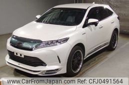 toyota harrier 2018 -TOYOTA--Harrier DAA-AVU65W--AVU65-0058029---TOYOTA--Harrier DAA-AVU65W--AVU65-0058029-