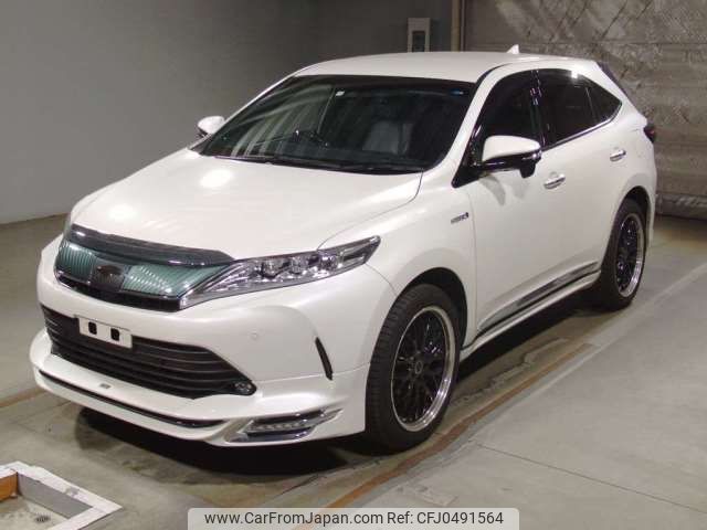 toyota harrier 2018 -TOYOTA--Harrier DAA-AVU65W--AVU65-0058029---TOYOTA--Harrier DAA-AVU65W--AVU65-0058029- image 1