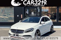 mercedes-benz a-class 2017 -MERCEDES-BENZ 【札幌 303ﾐ3567】--Benz A Class 176051--2J509835---MERCEDES-BENZ 【札幌 303ﾐ3567】--Benz A Class 176051--2J509835-