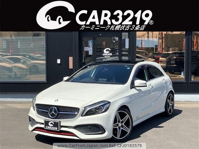 mercedes-benz a-class 2017 -MERCEDES-BENZ 【札幌 303ﾐ3567】--Benz A Class 176051--2J509835---MERCEDES-BENZ 【札幌 303ﾐ3567】--Benz A Class 176051--2J509835- image 1