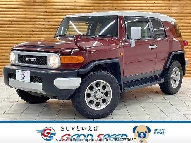 toyota fj-cruiser 2010 quick_quick_CBA-GSJ15W_GSJ15-0110073 image 1