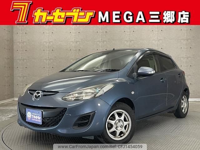 mazda demio 2014 -MAZDA--Demio DEJFS--169699---MAZDA--Demio DEJFS--169699- image 1