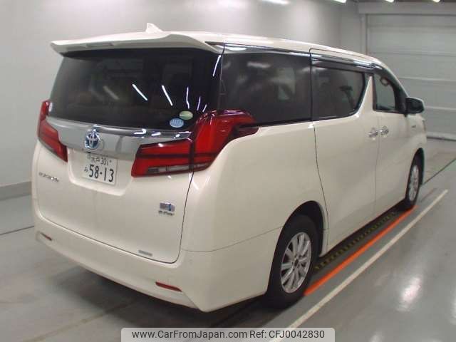 toyota alphard 2019 -TOYOTA 【水戸 301ﾐ5813】--Alphard DAA-AYH30W--AYH30-0084080---TOYOTA 【水戸 301ﾐ5813】--Alphard DAA-AYH30W--AYH30-0084080- image 2