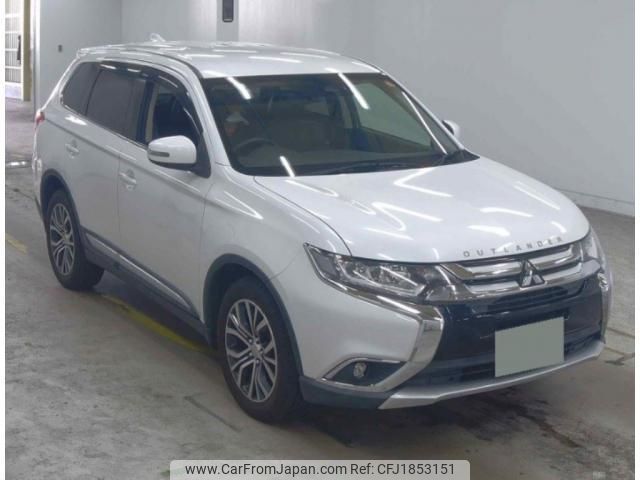 mitsubishi outlander 2018 CFJ1853151 image 1