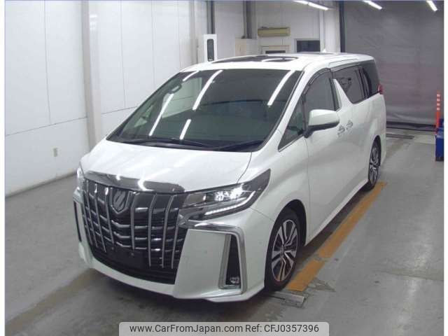 toyota alphard 2023 -TOYOTA--Alphard 3BA-AGH30W--AGH30W-0461687---TOYOTA--Alphard 3BA-AGH30W--AGH30W-0461687- image 2