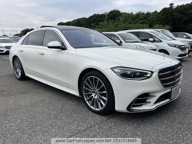 mercedes-benz s-class 2023 quick_quick_4AA-223176_W1K2231762A150686 image 1