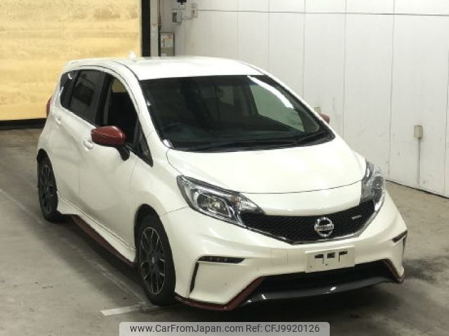 nissan note 2016 -NISSAN--Note E12-471344---NISSAN--Note E12-471344- image 1