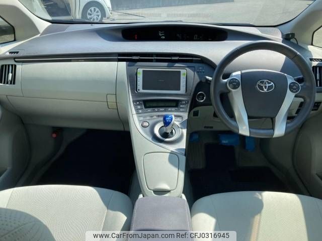 toyota prius 2011 -TOYOTA--Prius DAA-ZVW30--ZVW30-5300164---TOYOTA--Prius DAA-ZVW30--ZVW30-5300164- image 2