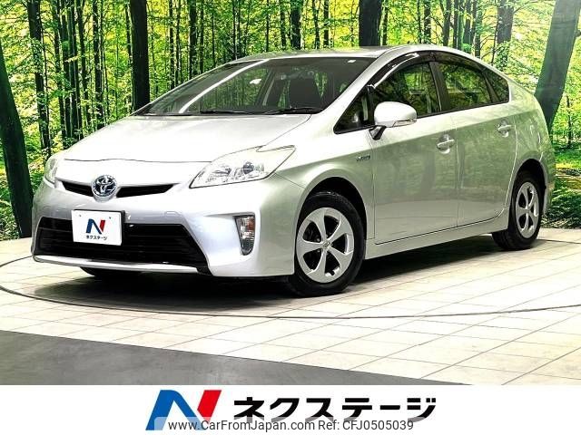 toyota prius 2012 -TOYOTA--Prius DAA-ZVW30--ZVW30-5478026---TOYOTA--Prius DAA-ZVW30--ZVW30-5478026- image 1