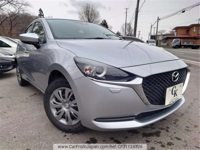 mazda demio 2022 -MAZDA--MAZDA2 6BA-DJLAS--DJLAS-251721---MAZDA--MAZDA2 6BA-DJLAS--DJLAS-251721- image 1
