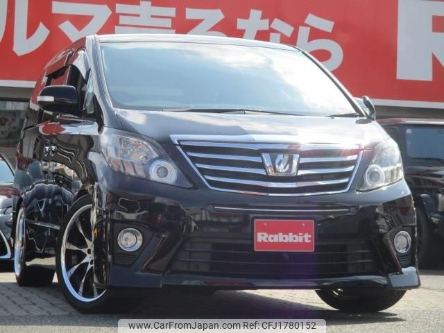 toyota alphard 2013 CFJ1780152 image 1